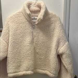 Hollister Half zip fleece jacket